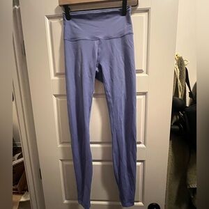 Lululemon Wunder Train 28’ Leggings in Wild Indigo